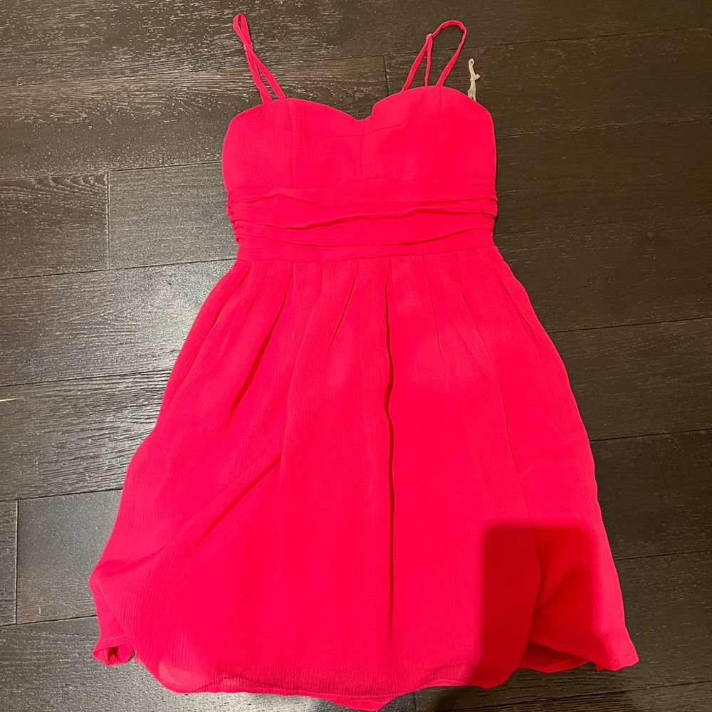 Pink Summer Dress